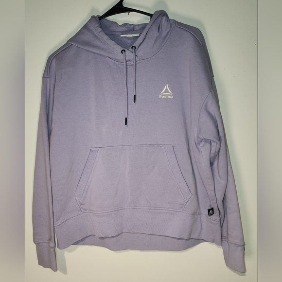Reebok Men's Purple Hoodie - Picture 1 of 1